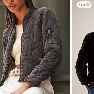 Free people bomber jacket